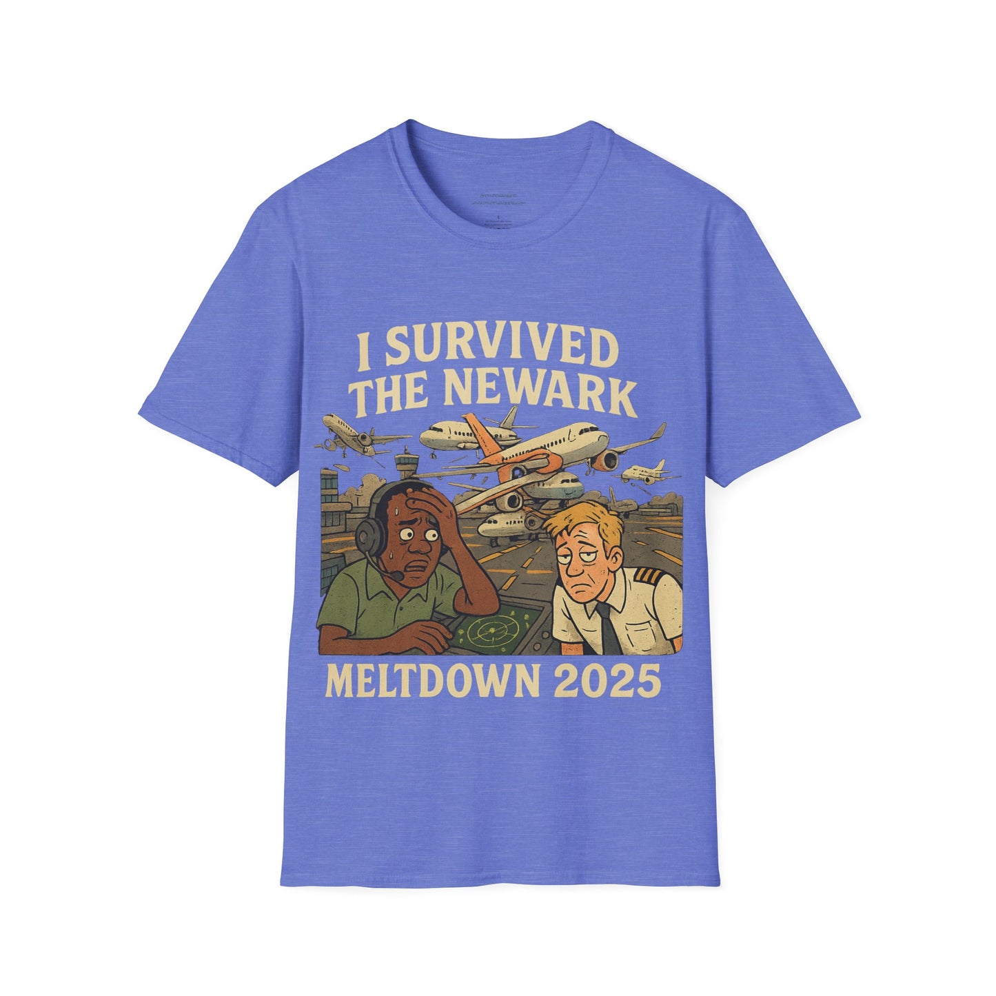 I Survived the Newark Meltdown 2025 Unisex T-Shirt