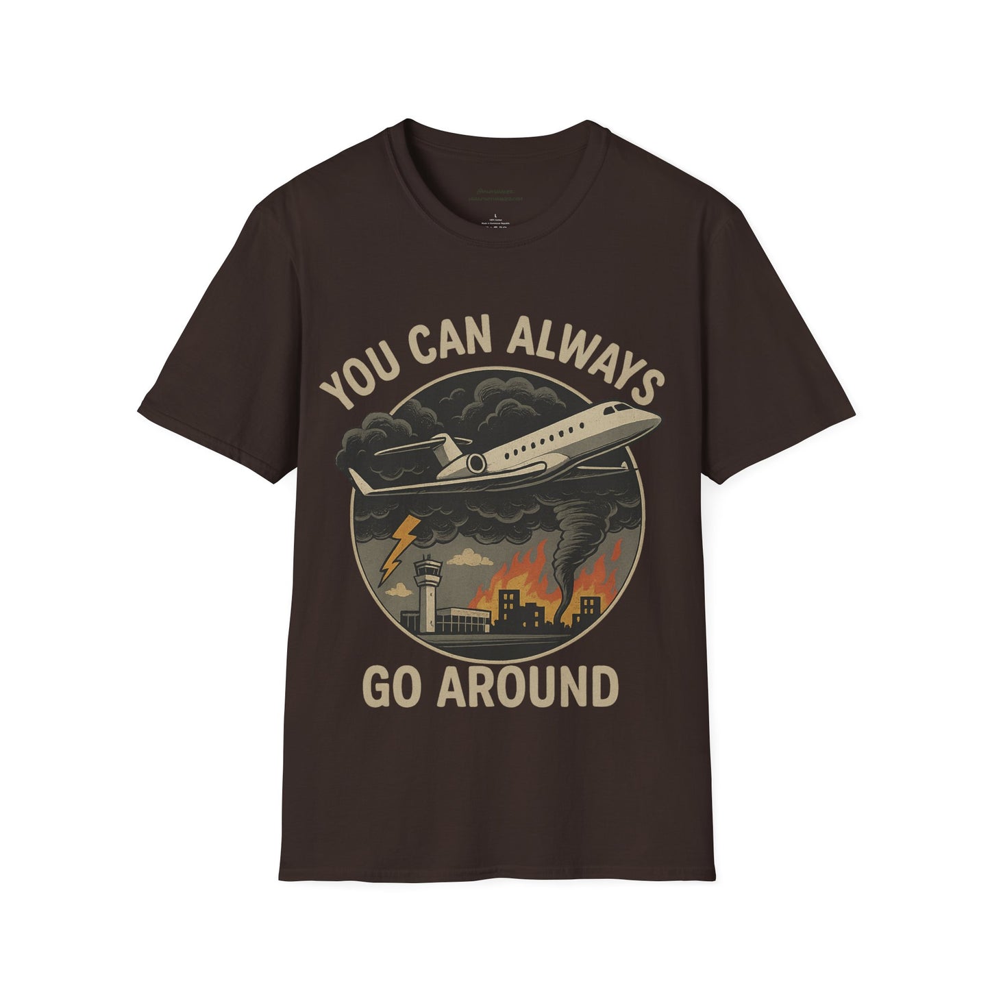 You Can Always Go Around T-Shirt, Unisex Tee
