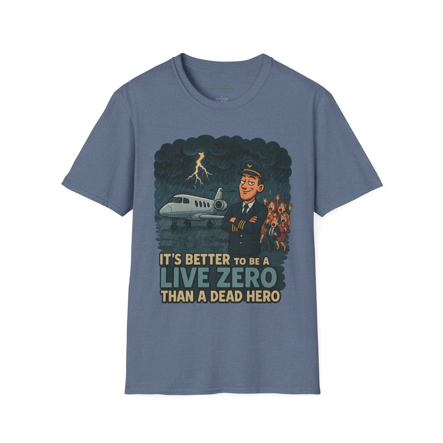 Better to Be A Live Zero Unisex T-Shirt