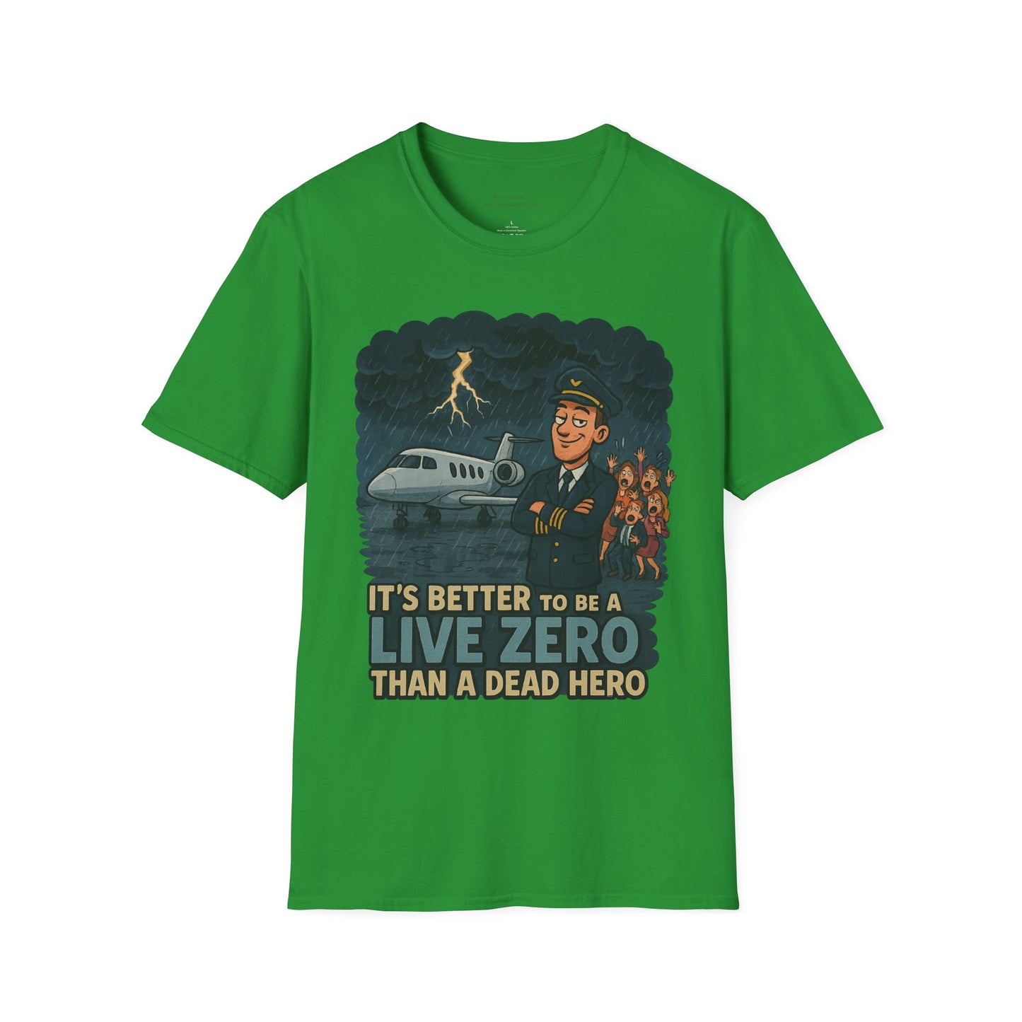 Better to Be A Live Zero Unisex T-Shirt