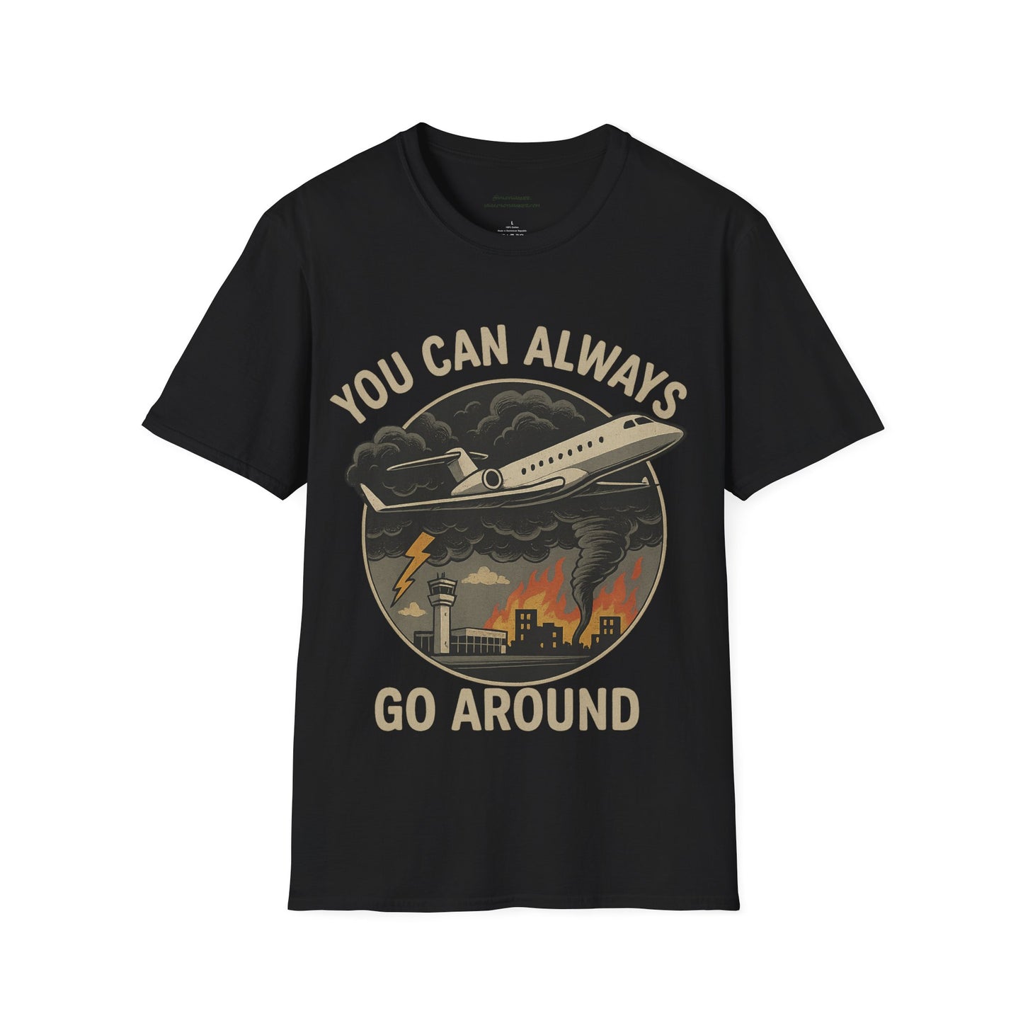 You Can Always Go Around T-Shirt, Unisex Tee